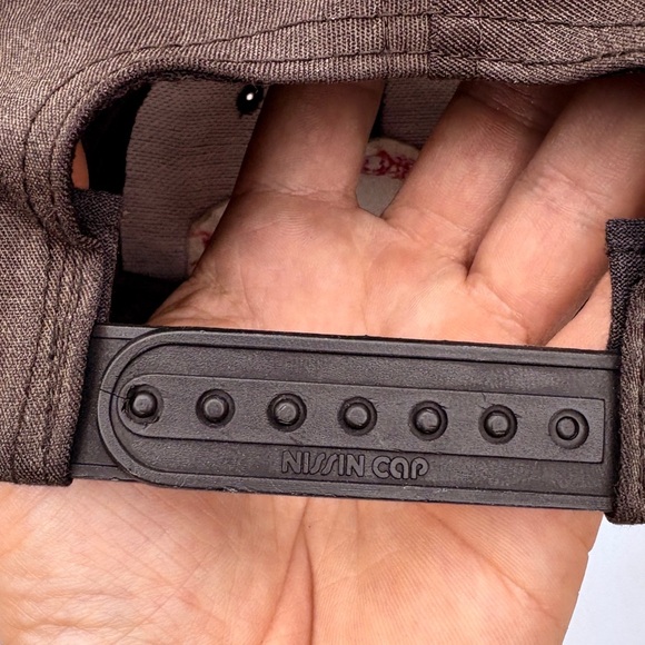 Vintage KISS Concert band merch hat cap embroided flames rock - Picture 3 of 7